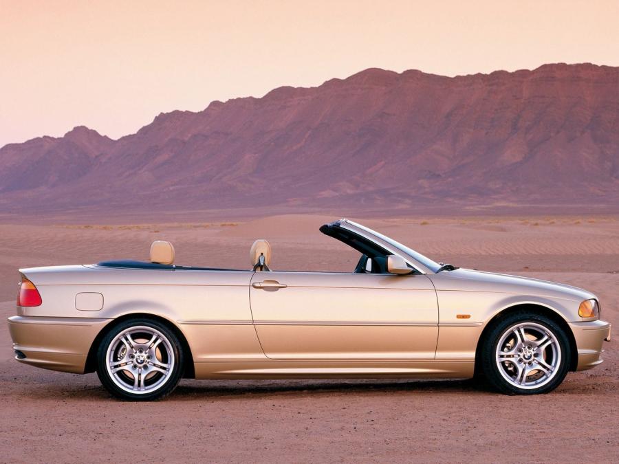  BMW 3-Series Convertible 2000 года  (фото 9 из 52)